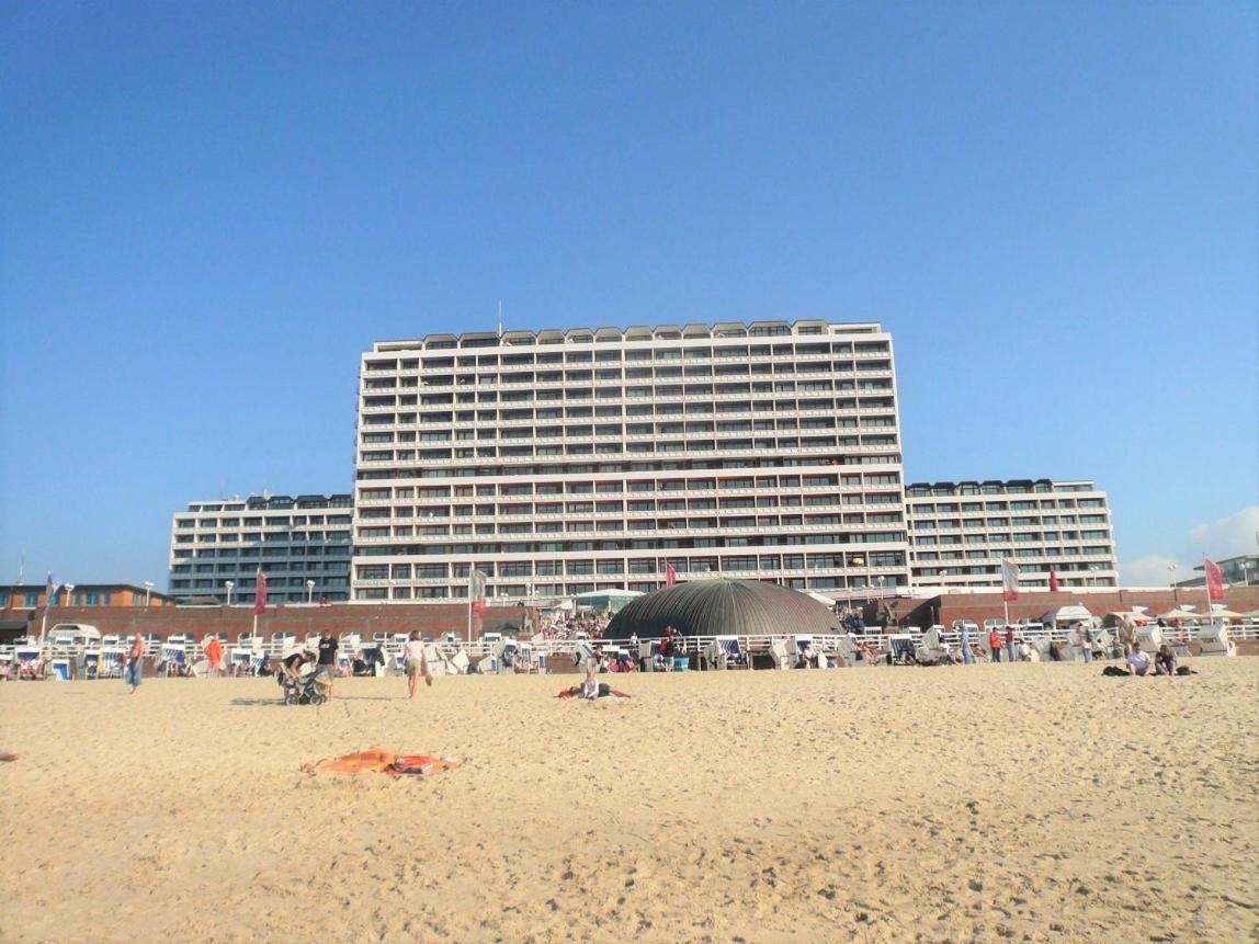 דירות ווסטרלנד Haus Metropol - App. 051 מראה חיצוני תמונה